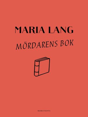 cover image of Mördarens bok